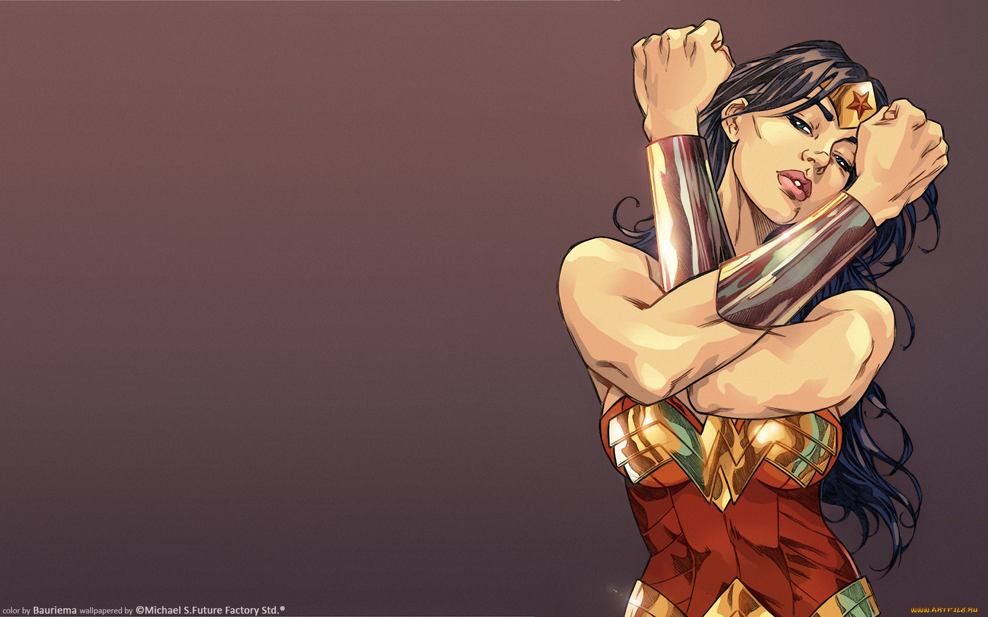 wonder, woman, by, bauriema, , 